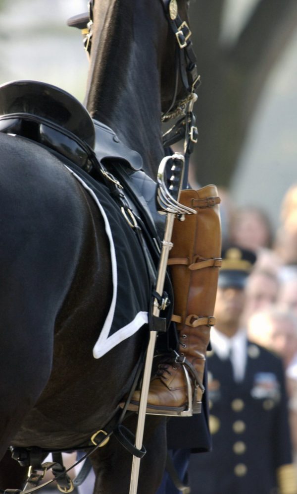 THE TRADITION OF THE RIDERLESS HORSE